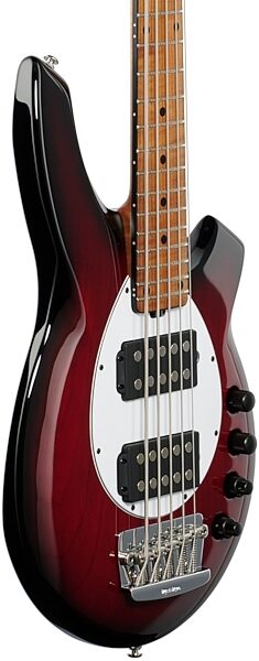 Ernie Ball Music Man BFR Bongo 5HH Electric Bass, 5-String (with Case), Full Left Front