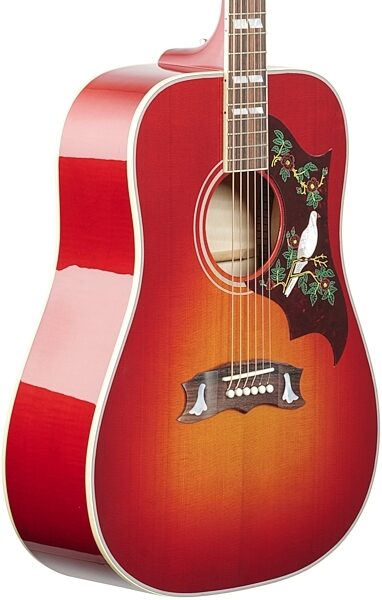 Gibson Frank Hannon Love Dove Acoustic-Electric Guitar, Full Left Front