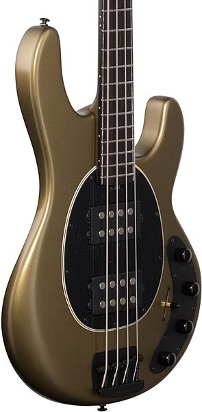 Ernie Ball Music Man BFR StingRay Special HH Electric Bass Guitar (with Case, Full Left Front