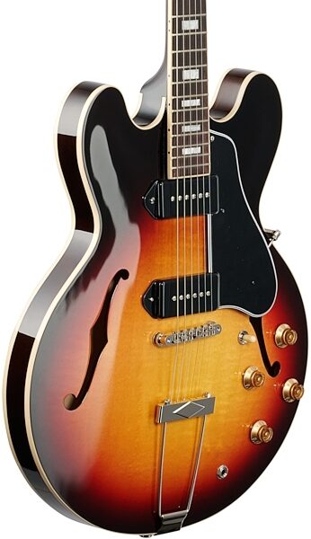 Gibson Slim Harpo "Lovell" ES-330 Electric Guitar (with Case), Full Left Front