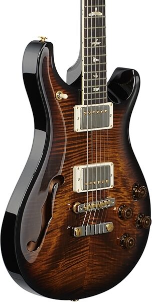 PRS Paul Reed Smith McCarty 594 10-Top Semi-Hollow Electric Guitar (with Case), Full Left Front