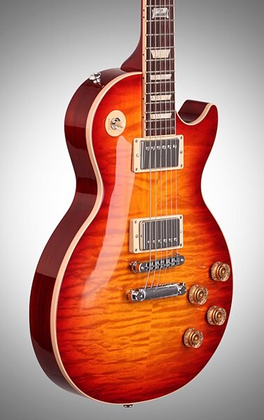 Gibson 2014 Les Paul Standard Premium Quilt Electric Guitar, Full Left Front