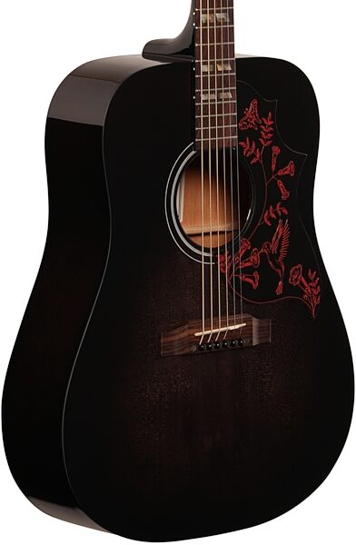 Gibson Limited Edition Eric Church Hummingbird Acoustic-Electric Guitar (with Case), Full Left Front