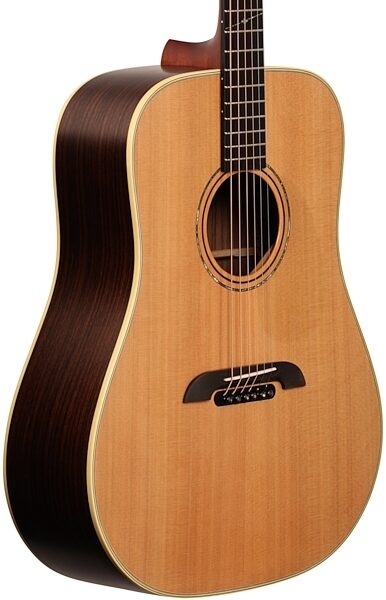Alvarez Yairi DYM75 Masterworks Acoustic Guitar (with Case), Full Left Front