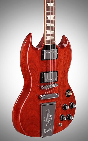 Gibson Derek Trucks Signature SG Electric Guitar, Full Left Front