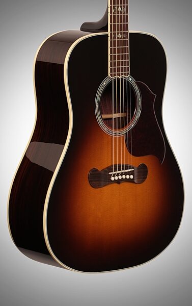 Gibson Limited Edition Songwriter Mystic Orpheum Acoustic-Electric Guitar (with Case), Full Left Front