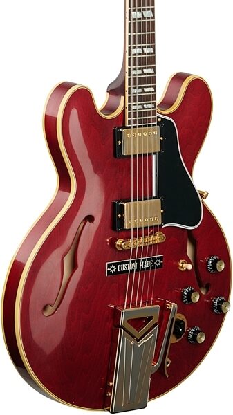 Gibson Custom Shop Marcus King 1962 ES-345 VOS Electric Guitar (with Case), Full Left Front