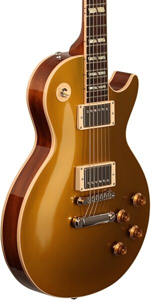 Gibson Custom Limited Edition Les Paul Standard 60's Electric Guitar (with Case), Full Left Front