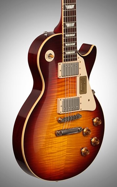 Gibson Custom Shop CS9 50s Les Paul VOS Electric Guitar, Full Left Front