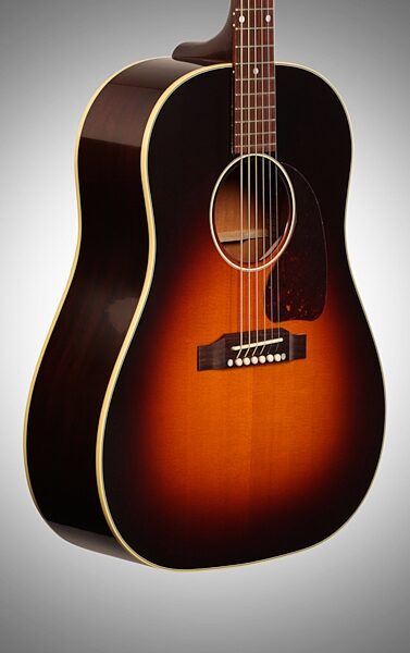 Gibson Limited Edition 1950's J-45 Antiquity VOS Acoustic-Electric Guitar (with Case), Full Left Front