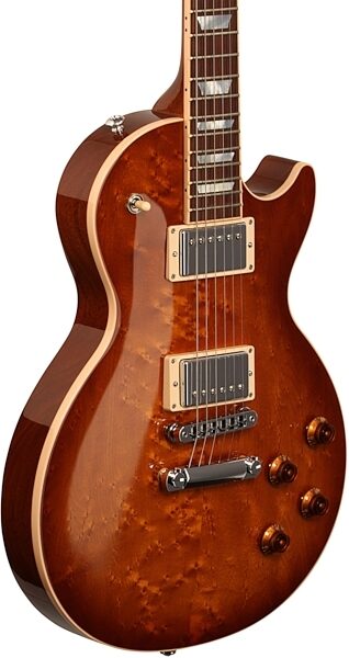Gibson 2016 Limited Edition Les Paul Standard Premium Birdseye Electric Guitar (with Case), Full Left Front