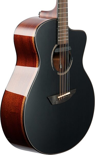 Ibanez Jon Gomm JGM10 Signature Acoustic-Electric Guitar (with Case), Full Left Front