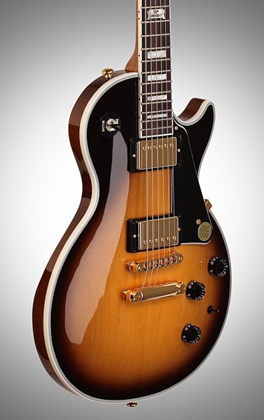 Gibson Limited Edition 2014 Les Paul Custom Classic Light Electric Guitar (with Case), Full Left Front