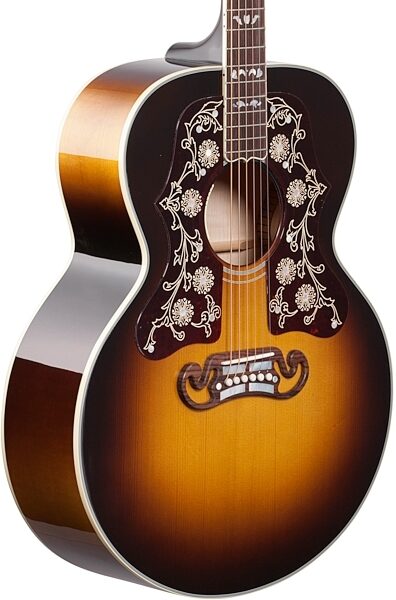 Gibson Limited Edition 2018 Bob Dylan Players SJ-200 Acoustic-Electric Guitar (with Case), Full Left Front