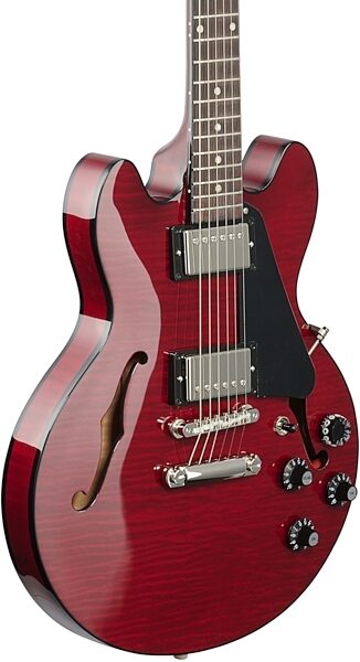 Gibson Limited Edition Joan Jett ES-339 Semi-Hollowbody Electric Guitar (with Case), Full Left Front