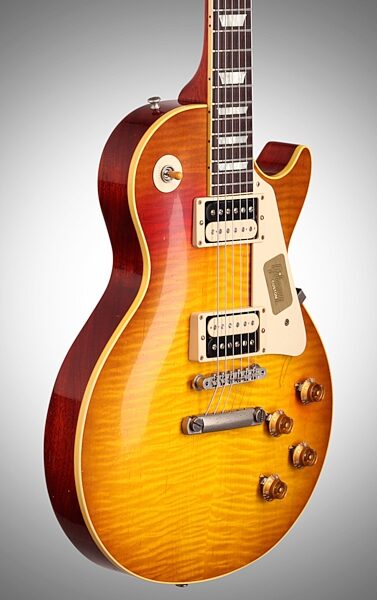 Gibson Collector's Choice #16 Ed King 1959 Les Paul "Redeye" Electric Guitar (with Case), Full Left Front