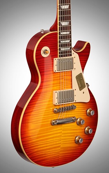 Gibson Custom Les Paul 1960 Reissue VOS Electric Guitar (with Case), Full Left Front