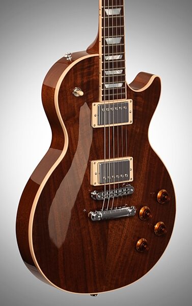 Gibson 2016 Limited Edition Les Paul Standard Walnut Electric Guitar (with Case), Full Left Front