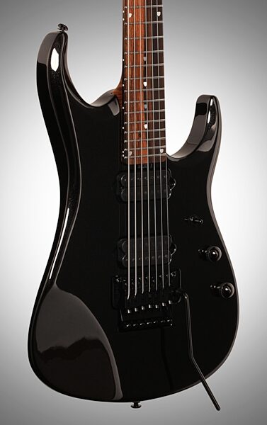 Ernie Ball Music Man John Petrucci JP167 Electric Guitar, 7-String (with Case), Full Left Front
