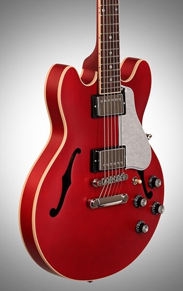 Gibson ES-339 Electric Guitar (with Case), Full Left Front