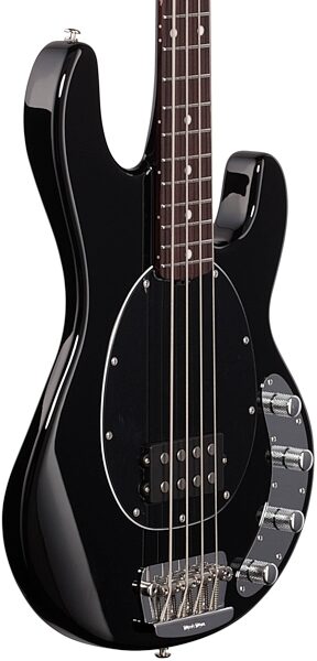 Ernie Ball Music Man Neck-Thru StingRay 4 Electric Bass (with Case), Full Left Front