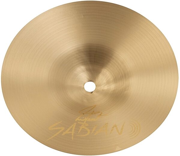Sabian Paragon Splash Cymbal, 8 inch, Rear detail Back