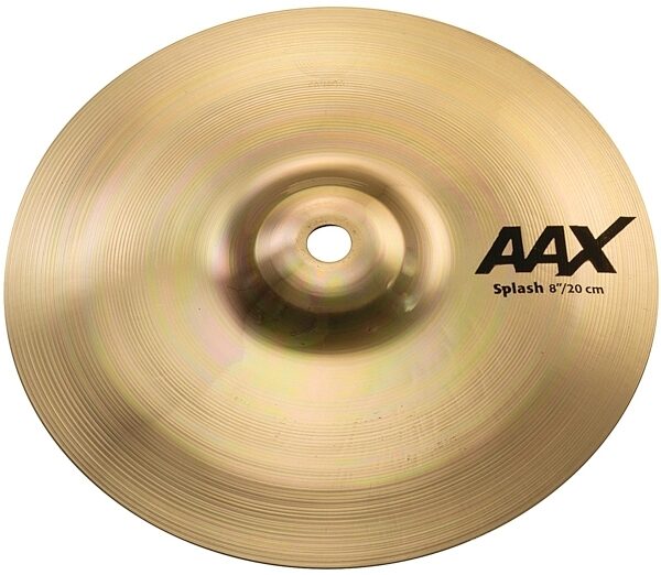 Sabian AAX Splash Cymbal, Brilliant Finish, 8 inch, Main