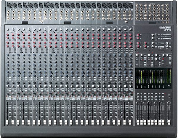 Mackie B248 Recording/PA Console (24x8x2), Main