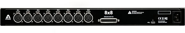 Apogee Symphony Studio 8x8 USB-C Audio Interface, New, view