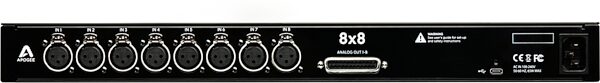 Apogee Symphony Studio 8x8 USB-C Audio Interface, New, Action Position Back