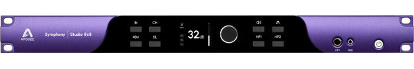 Apogee Symphony Studio 8x8 USB-C Audio Interface, New, Action Position Back