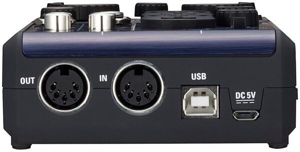 Zoom U-44 Handy Portable USB Audio Interface, New, View 3