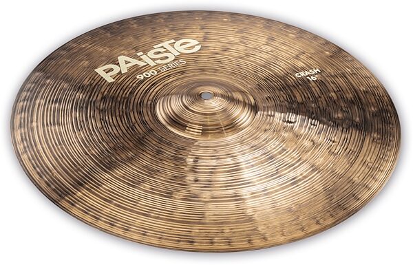 Paiste 900 Series Crash Cymbal, 16 inch, Action Position Back