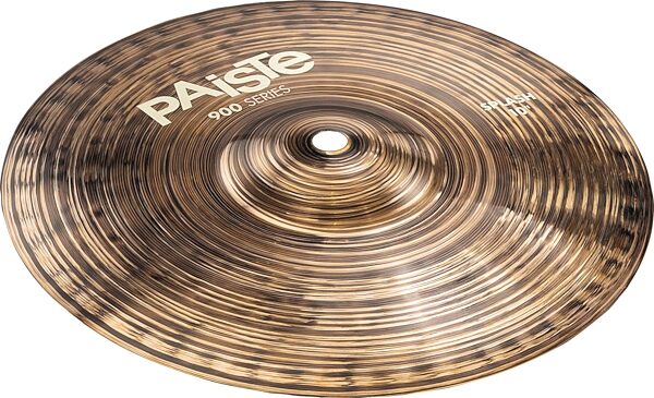 Paiste 900 Series Splash Cymbal, 10 inch, Action Position Back