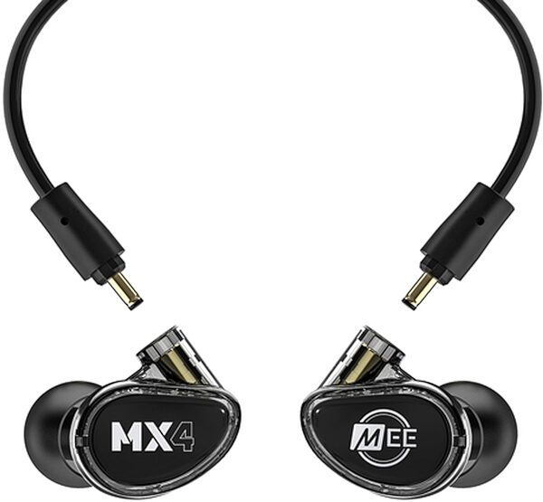 MEE Audio MX4 PRO In-Ear Monitors, Action Position Back
