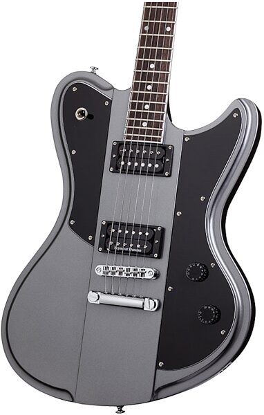 Schecter Ultra II Electric Guitar, Titanium - Body
