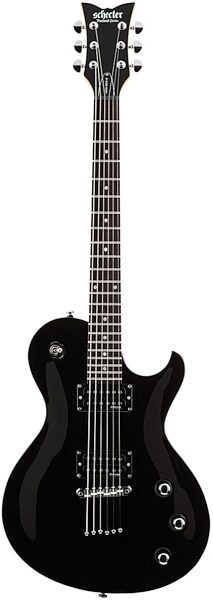 Schecter Omen SOLO6 Electric Guitar, Black