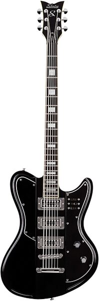 Schecter Ultra VI Electric Guitar, Black