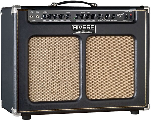 Rivera Venus 5 Guitar Combo Amplifier (50 Watts, 1x12"), Main