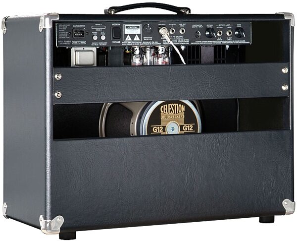 Rivera Venus 5 Guitar Combo Amplifier (50 Watts, 1x12"), Rear