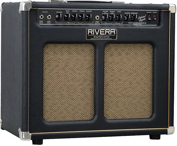 Rivera Clubster Royale 112 Guitar Combo Amplifier (50 Watts, 1x12"), Main