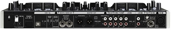 Denon DN-MC6000 DJ Mixer and USB Controller, Rear