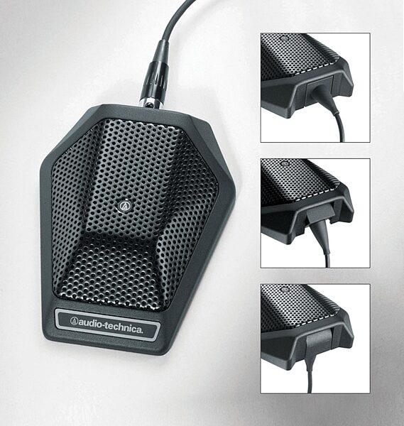 Audio-Technica U891RCX Condenser Boundary Microphone, Movement