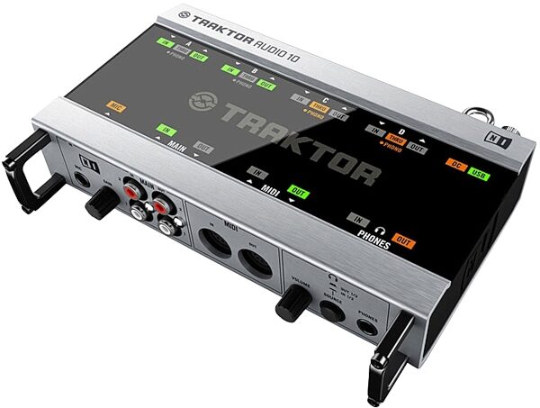 Native Instruments Traktor Scratch Pro 2 DJ System, Angle