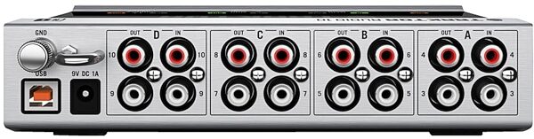 Native Instruments Traktor Scratch Pro 2 DJ System, Rear