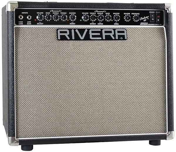 Rivera Chubster 40 Guitar Combo Amplifier (40 Watts, 1x12"), Main