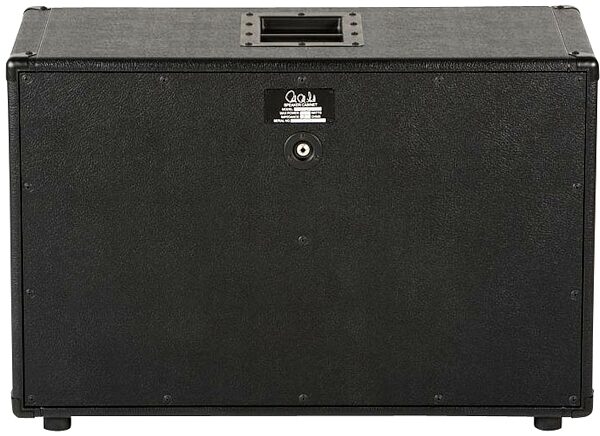 PRS Paul Reed Smith DB Big Mouth Stealth Guitar Speaker Cabinet (2x12"), Rear