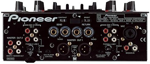 Pioneer DJM909 2-Channel DJ Mixer | zZounds