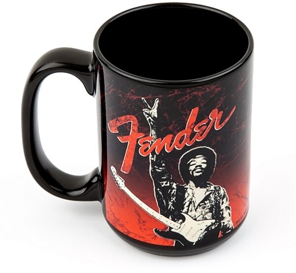 Fender Jimi Hendrix Peace Sign Mug, Main