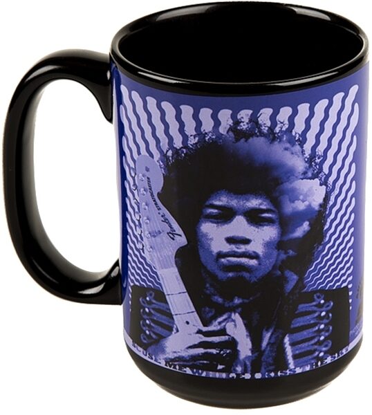 Fender Jimi Hendrix Kiss the Sky Mug, Main